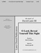 O Lord, Reveal Yourself This Night SATB choral sheet music cover